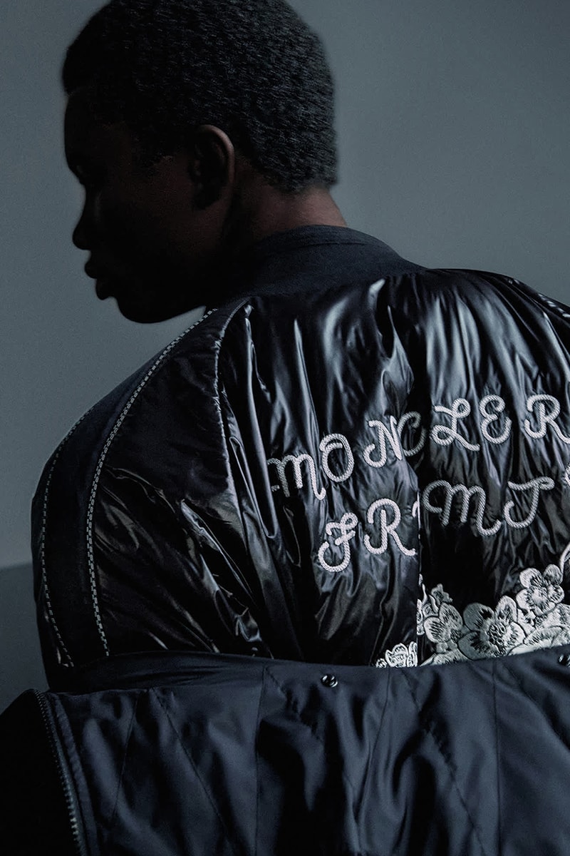 モンクレールが藤原ヒロシ主宰のフラグメントデザインとの最新コラボを発売 moncler fragment design collab collection release info