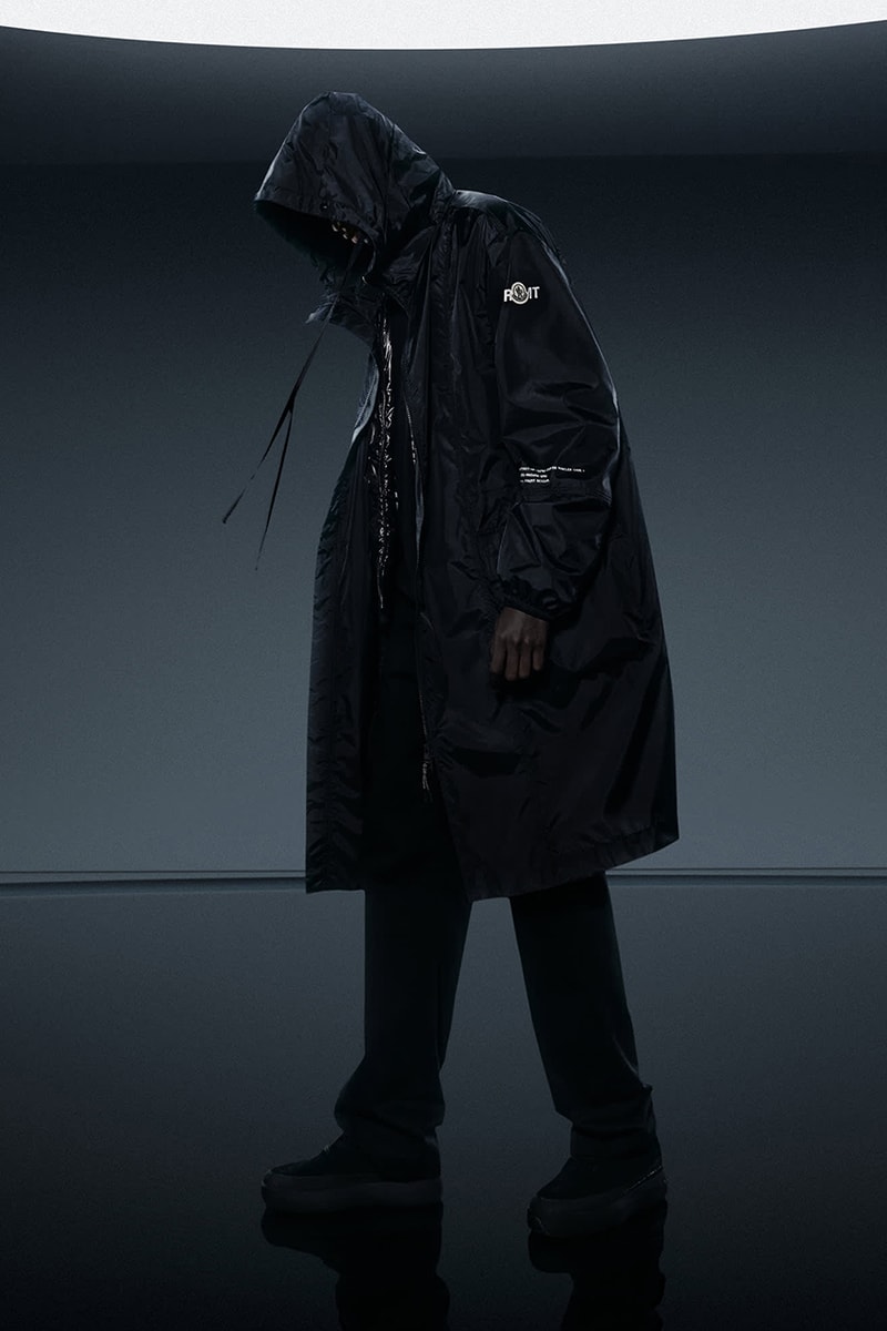 モンクレールが藤原ヒロシ主宰のフラグメントデザインとの最新コラボを発売 moncler fragment design collab collection release info