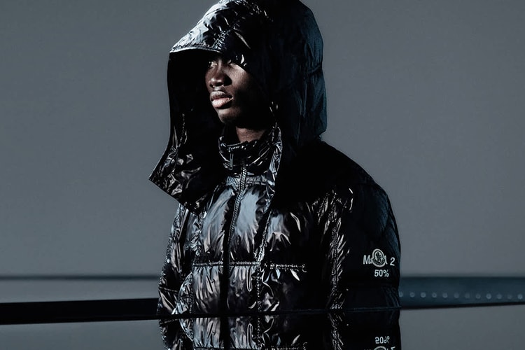 Moncler が藤原ヒロシ主宰の fragment design との最新コラボを発売