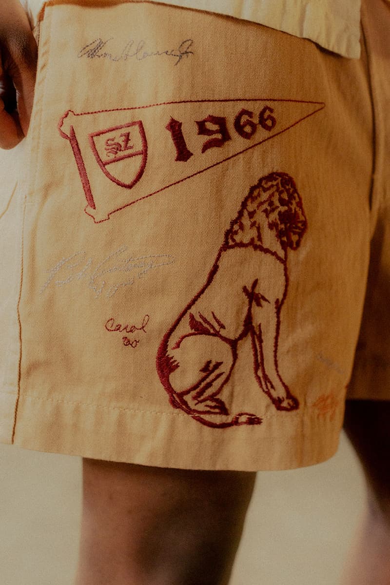 サミュエル ゼリグ2025年春夏コレクション samuel zelig 2025 spring summer collection lookbooks