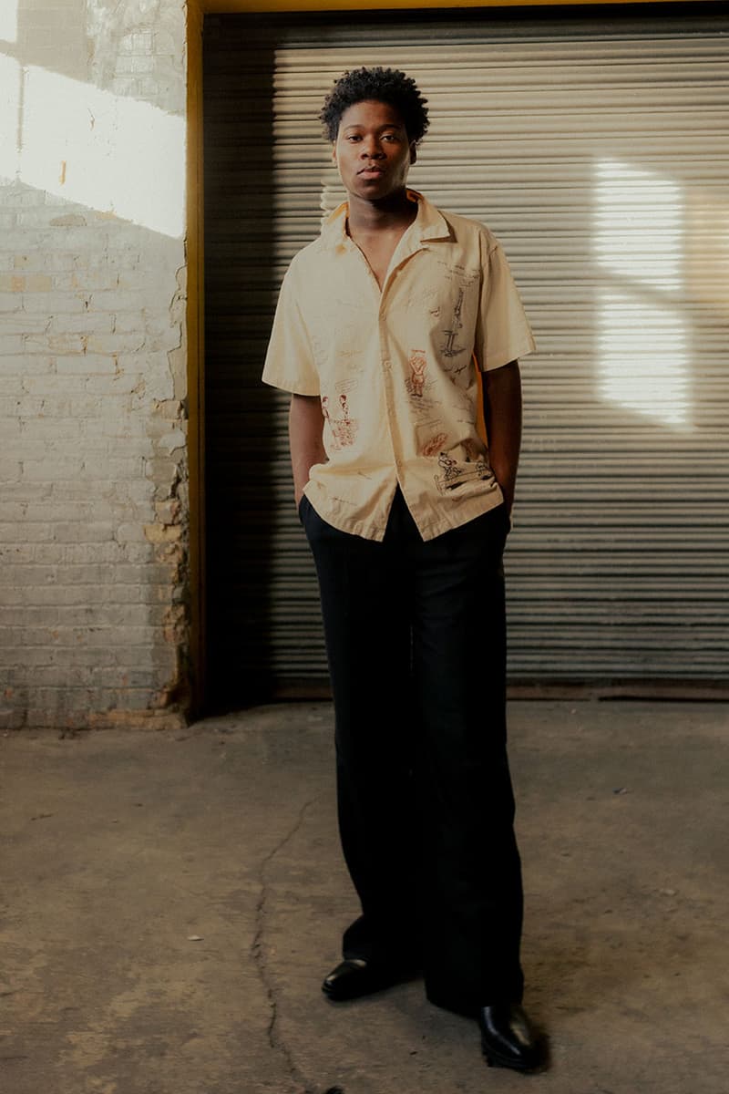 サミュエル ゼリグ2025年春夏コレクション samuel zelig 2025 spring summer collection lookbooks