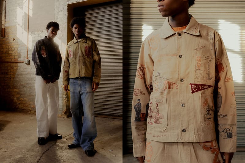 samuel zelig 2025年春夏コレクション