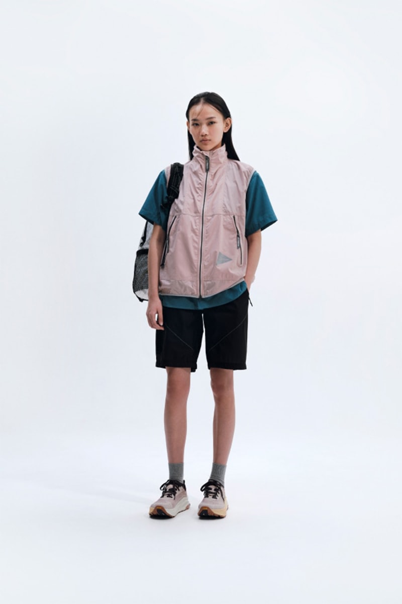 アンドワンダー 2025年春夏コレクション and wander 2025 summer spring releasee info