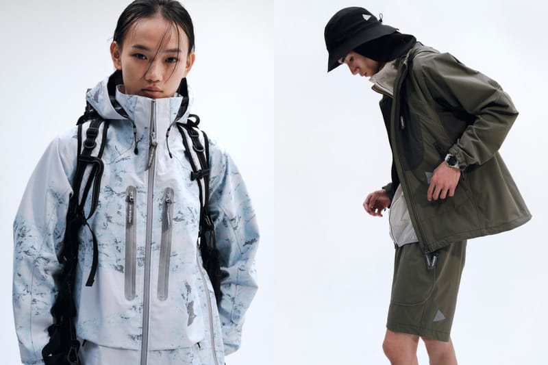 and wander 2025年春夏コレクション