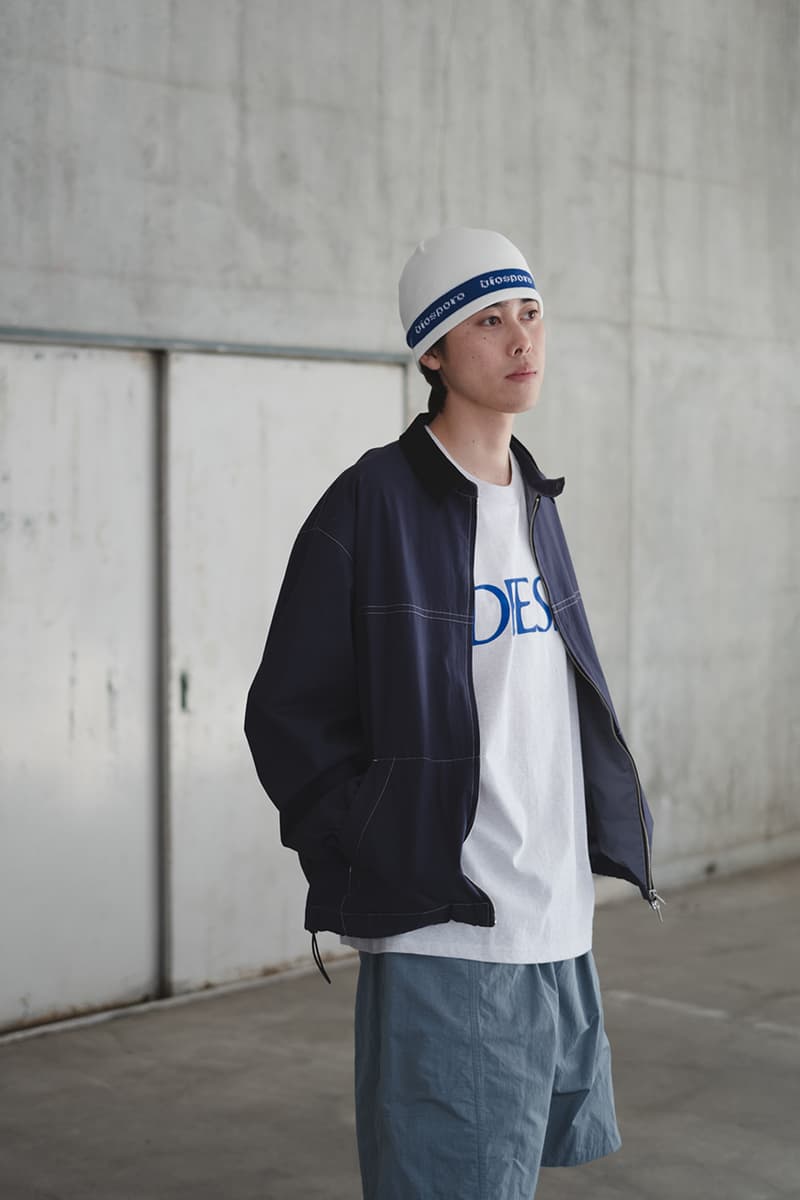ディアスポラ スケートボーズ 2025年春夏コレクション diaspora skateboards 2025 spring summer collection lookbook info