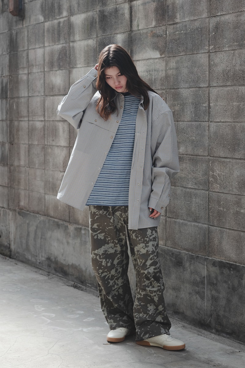 ディアスポラ スケートボーズ 2025年春夏コレクション diaspora skateboards 2025 spring summer collection lookbook info