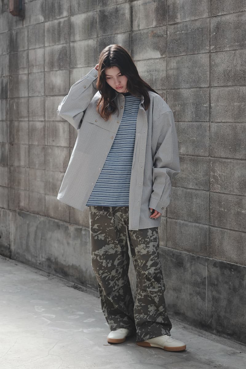 ディアスポラ スケートボーズ 2025年春夏コレクション diaspora skateboards 2025 spring summer collection lookbook info