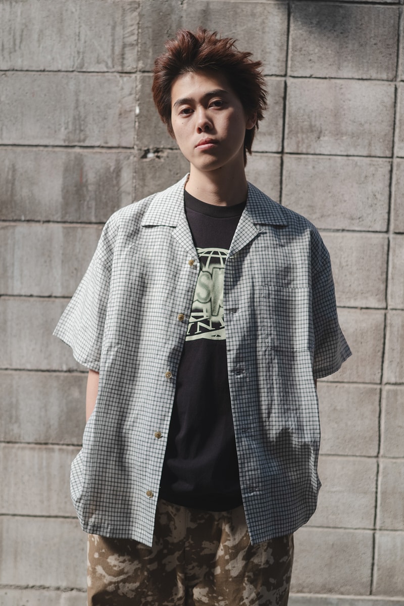 ディアスポラ スケートボーズ 2025年春夏コレクション diaspora skateboards 2025 spring summer collection lookbook info