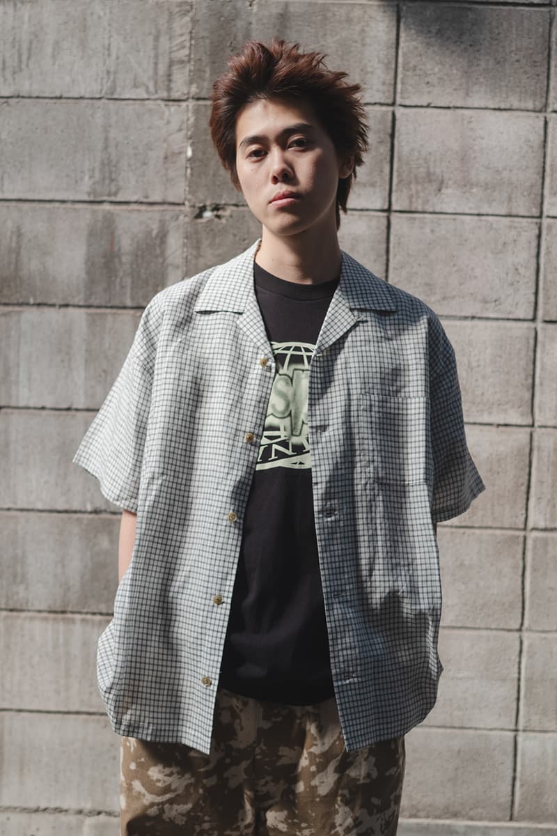 ディアスポラ スケートボーズ 2025年春夏コレクション diaspora skateboards 2025 spring summer collection lookbook info