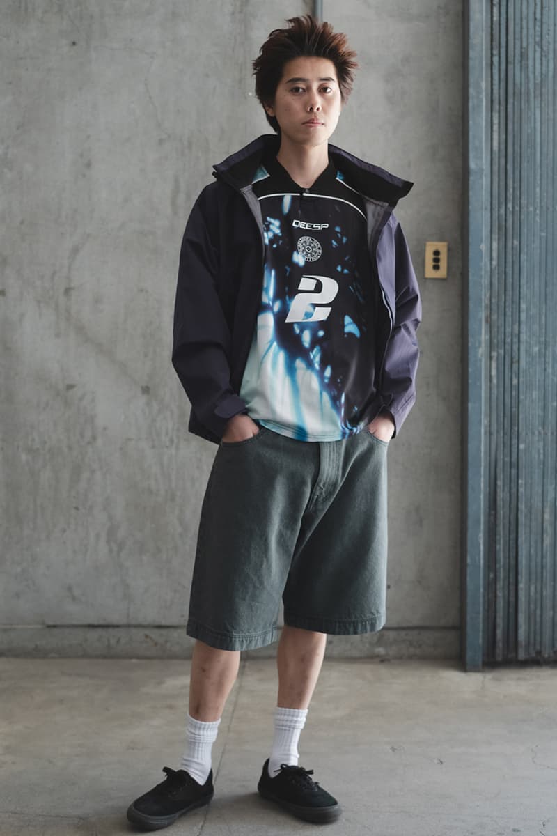 ディアスポラ スケートボーズ 2025年春夏コレクション diaspora skateboards 2025 spring summer collection lookbook info