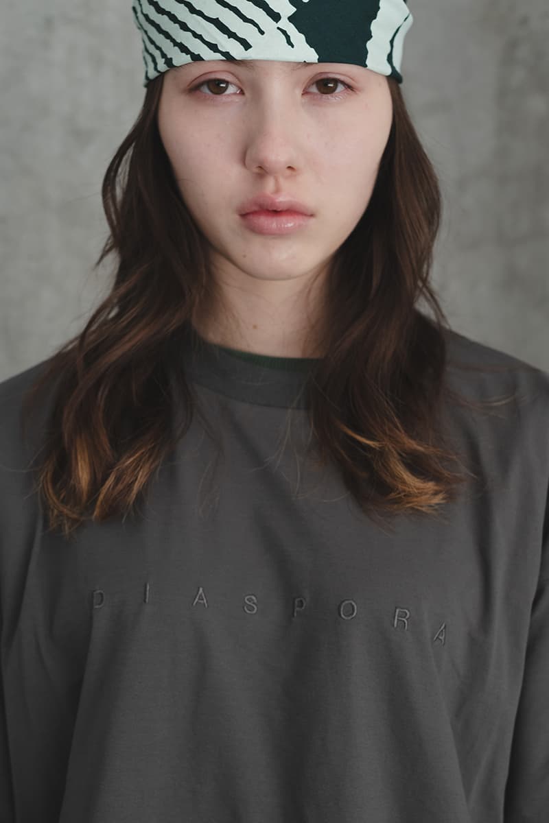 ディアスポラ スケートボーズ 2025年春夏コレクション diaspora skateboards 2025 spring summer collection lookbook info