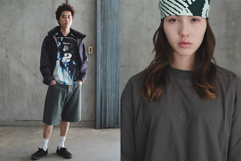 Diaspora skateboards 2025年春夏コレクション