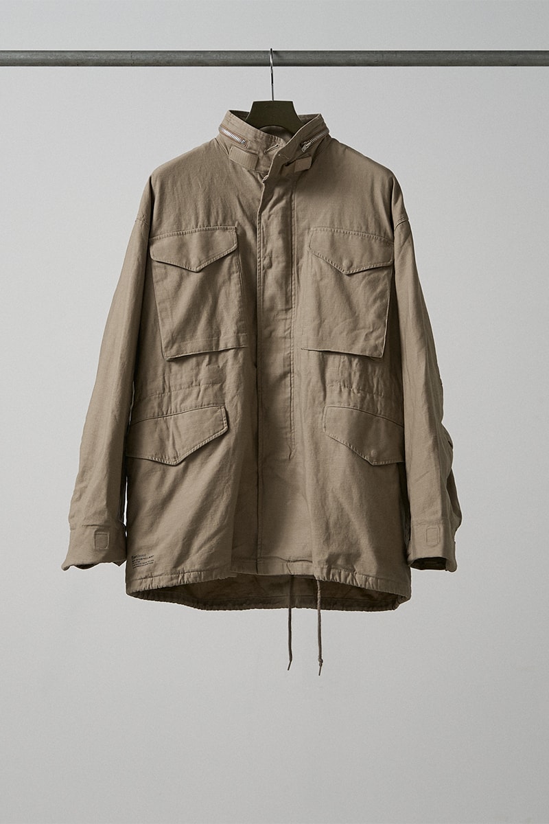 フレッシュサービスからモダナイズなミリタリーアイテムを発売 freshservice military item release info