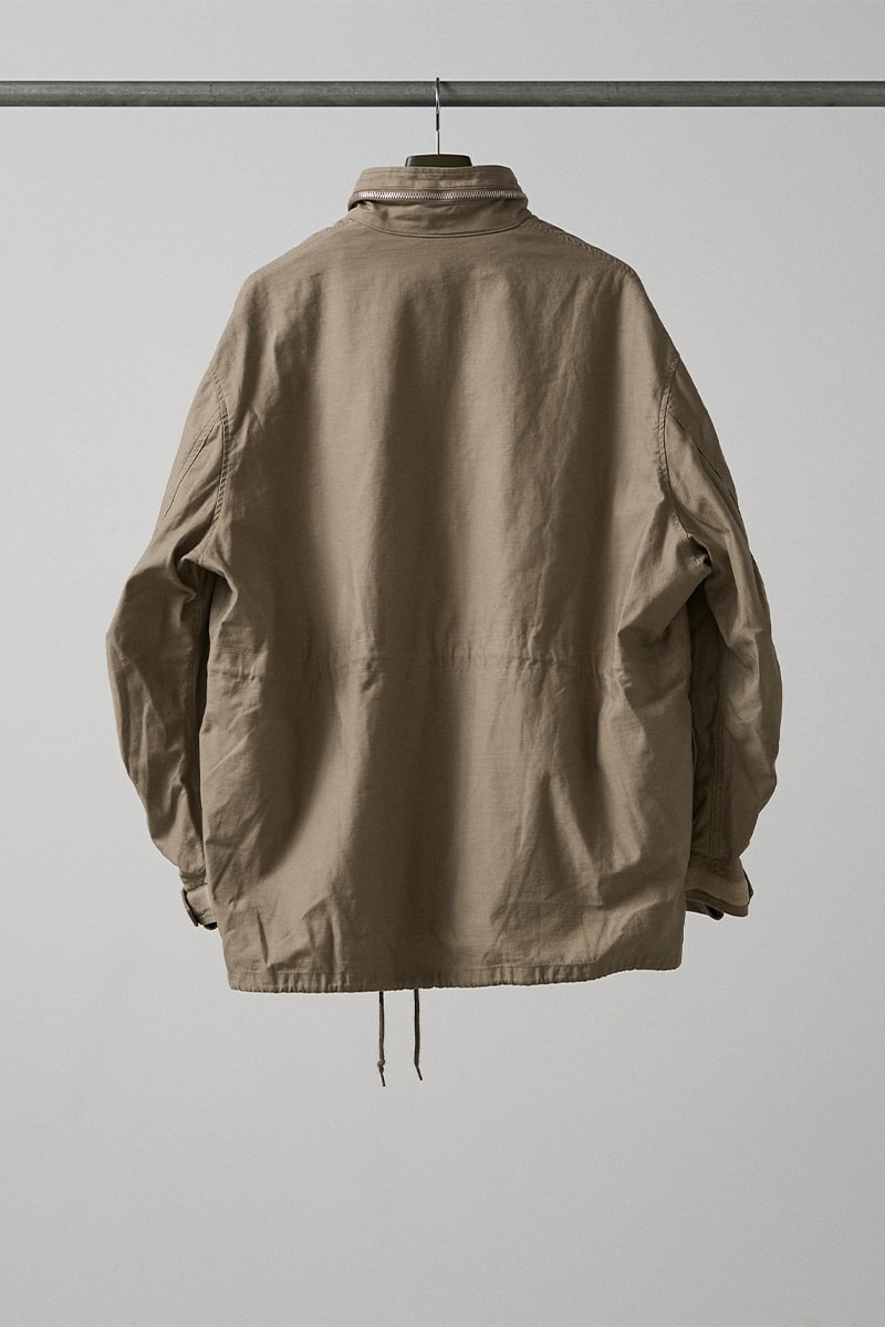 フレッシュサービスからモダナイズなミリタリーアイテムを発売 freshservice military item release info