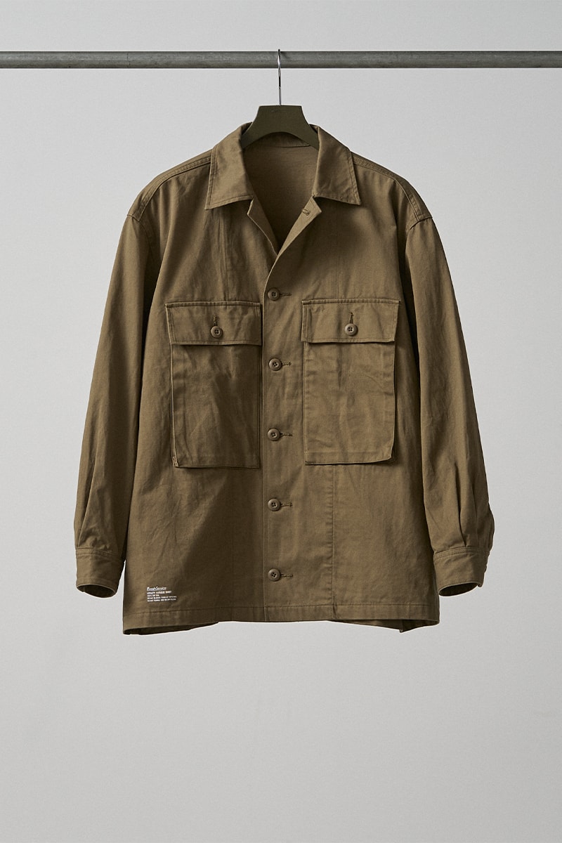 フレッシュサービスからモダナイズなミリタリーアイテムを発売 freshservice military item release info