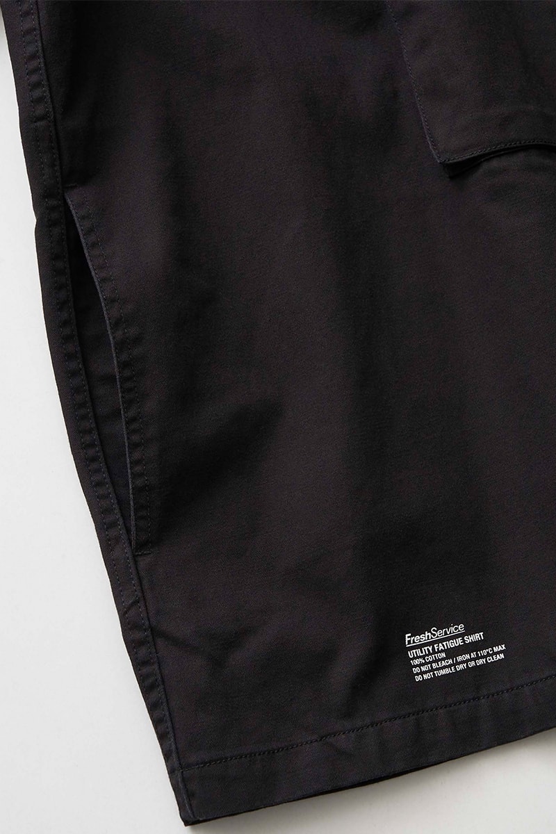フレッシュサービスからモダナイズなミリタリーアイテムを発売 freshservice military item release info