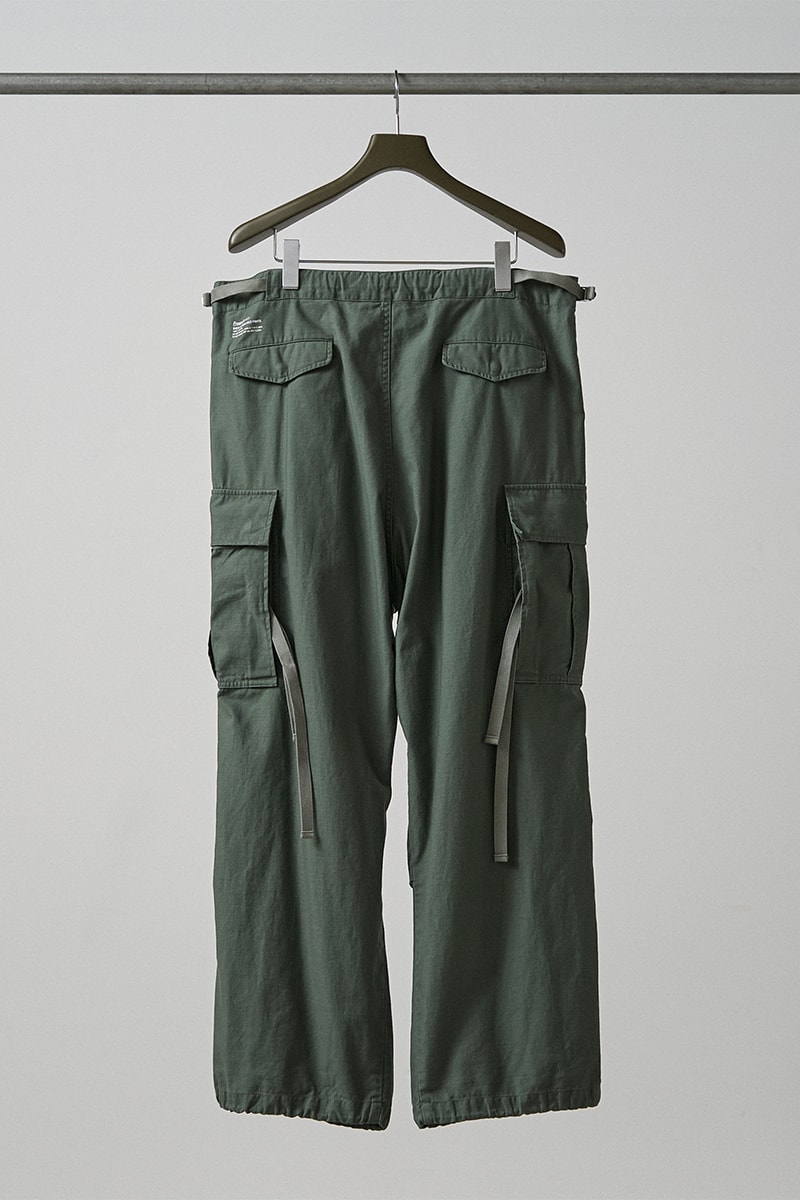 フレッシュサービスからモダナイズなミリタリーアイテムを発売 freshservice military item release info