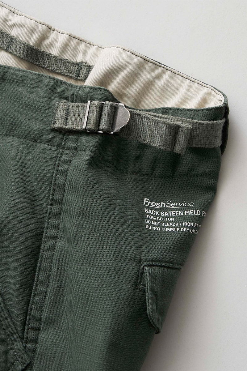 フレッシュサービスからモダナイズなミリタリーアイテムを発売 freshservice military item release info