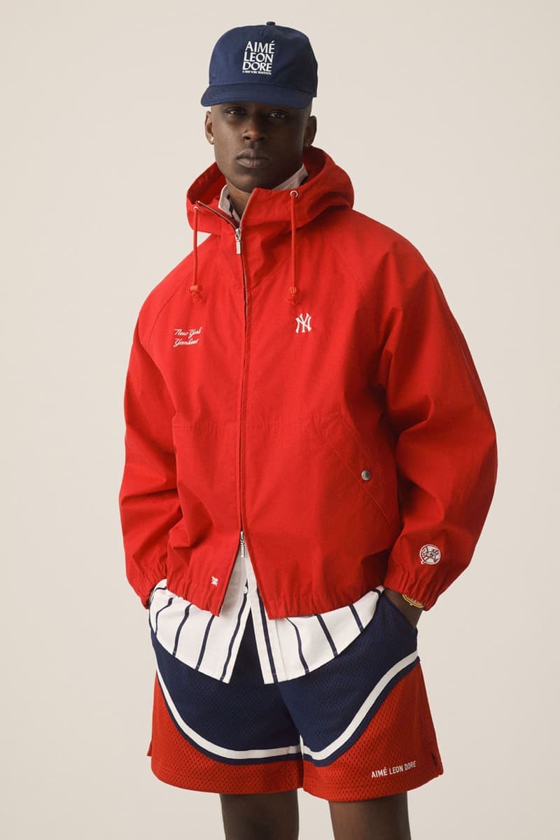 エメ レオン ドレ 2025年春夏コレクション aime leon dore 2025 spring summer collection release info