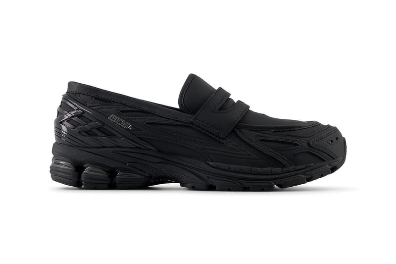 ニューバランス1906Lから新色として待望のブラックが登場 New Balance 1906L Loafers "Black" Release Info U1906LBN all black fourth version glossy tpu heel leather upper