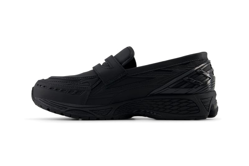 ニューバランス1906Lから新色として待望のブラックが登場 New Balance 1906L Loafers "Black" Release Info U1906LBN all black fourth version glossy tpu heel leather upper