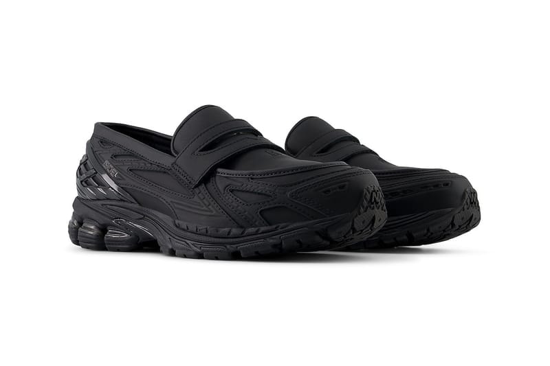 ニューバランス1906Lから新色として待望のブラックが登場 New Balance 1906L Loafers "Black" Release Info U1906LBN all black fourth version glossy tpu heel leather upper