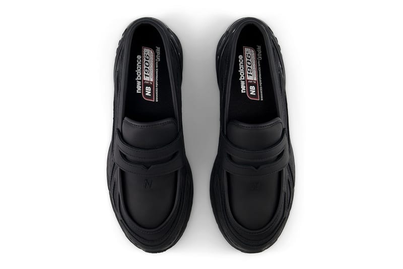 ニューバランス1906Lから新色として待望のブラックが登場 New Balance 1906L Loafers "Black" Release Info U1906LBN all black fourth version glossy tpu heel leather upper