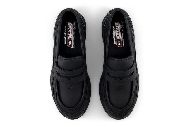 ニューバランス1906Lから新色として待望のブラックが登場 New Balance 1906L Loafers "Black" Release Info U1906LBN all black fourth version glossy tpu heel leather upper