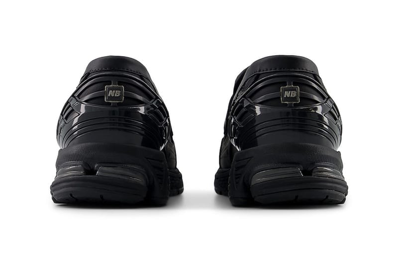ニューバランス1906Lから新色として待望のブラックが登場 New Balance 1906L Loafers "Black" Release Info U1906LBN all black fourth version glossy tpu heel leather upper