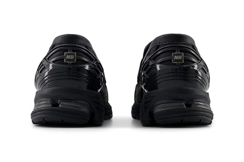 ニューバランス1906Lから新色として待望のブラックが登場 New Balance 1906L Loafers "Black" Release Info U1906LBN all black fourth version glossy tpu heel leather upper