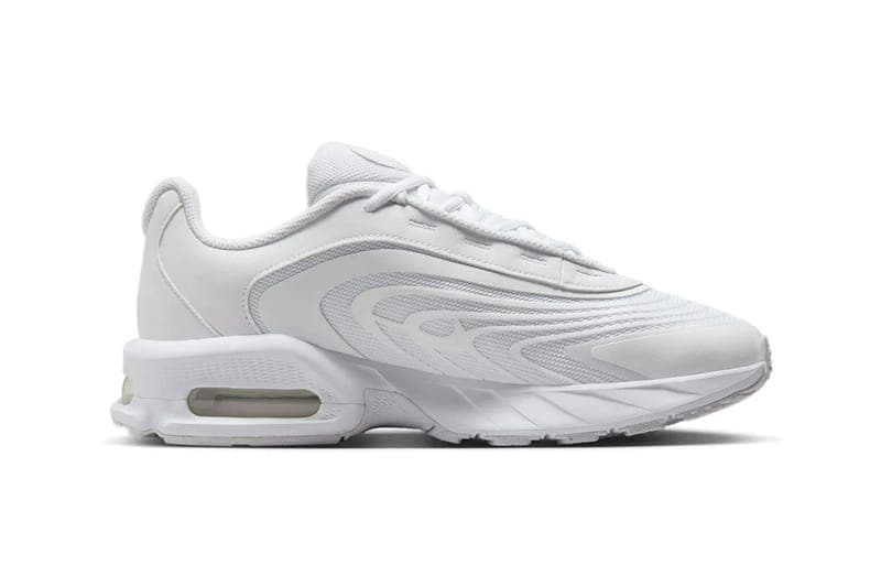 ナイキからエアマックスシリーズの新作エアマックスファイアが登場 Nike Drops New Air Max Fire Silhouette Triple White Triple Black Black/Red IF2621-100, IF2621-003, IF2621-005