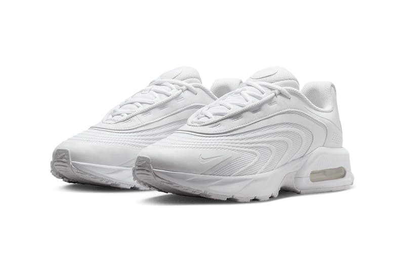 ナイキからエアマックスシリーズの新作エアマックスファイアが登場 Nike Drops New Air Max Fire Silhouette Triple White Triple Black Black/Red IF2621-100, IF2621-003, IF2621-005