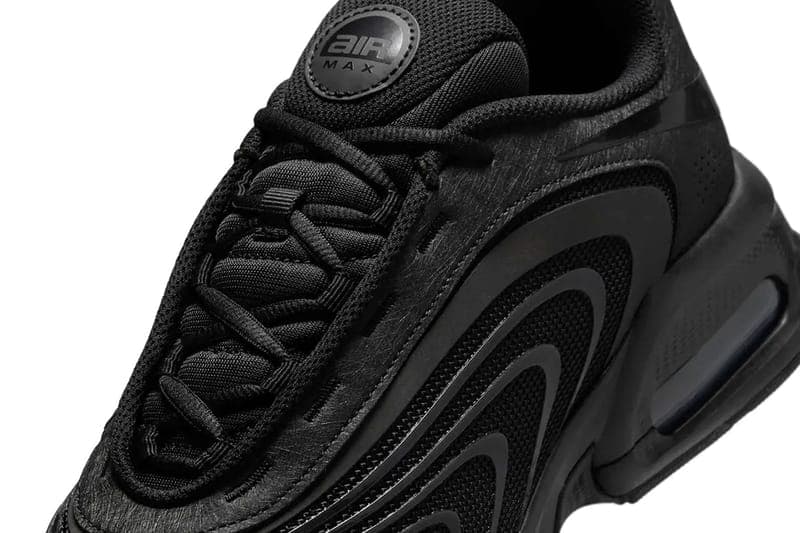 ナイキからエアマックスシリーズの新作エアマックスファイアが登場 Nike Drops New Air Max Fire Silhouette Triple White Triple Black Black/Red IF2621-100, IF2621-003, IF2621-005