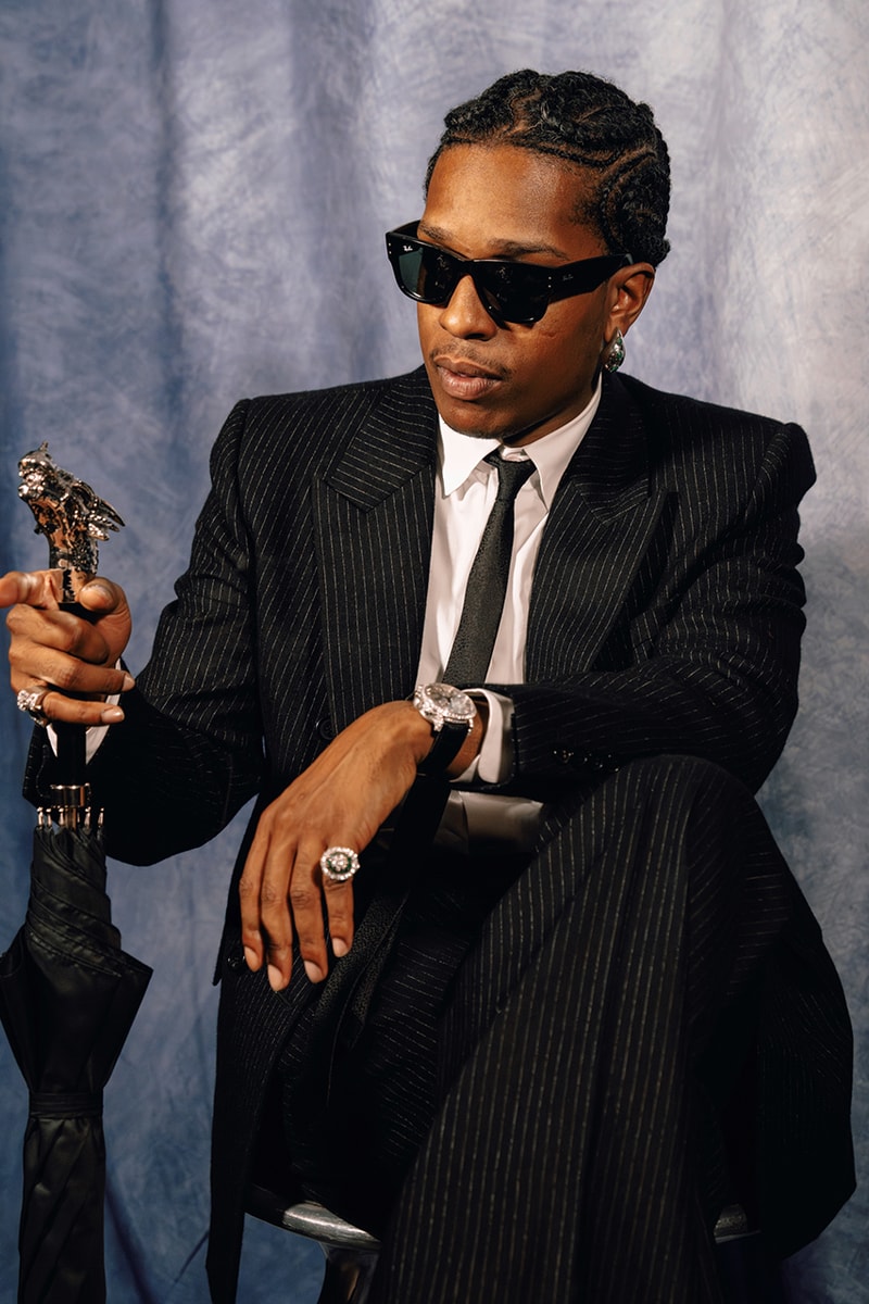 エイサップ・ロッキーがレイバン初のクリエイティブディレクターに就任 ray-ban A$AP Rocky creative director assume a position info