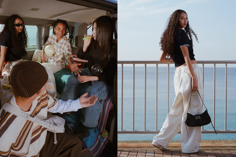 同じ時を刻む仲間が GU の Utility Pants を纏う春のロードトリップ