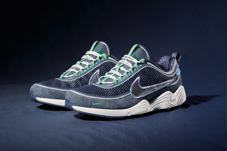 UNDEFEATED x Nike が90年代のスタイルを再構築した最新コラボ Air Zoom Spiridon を発売