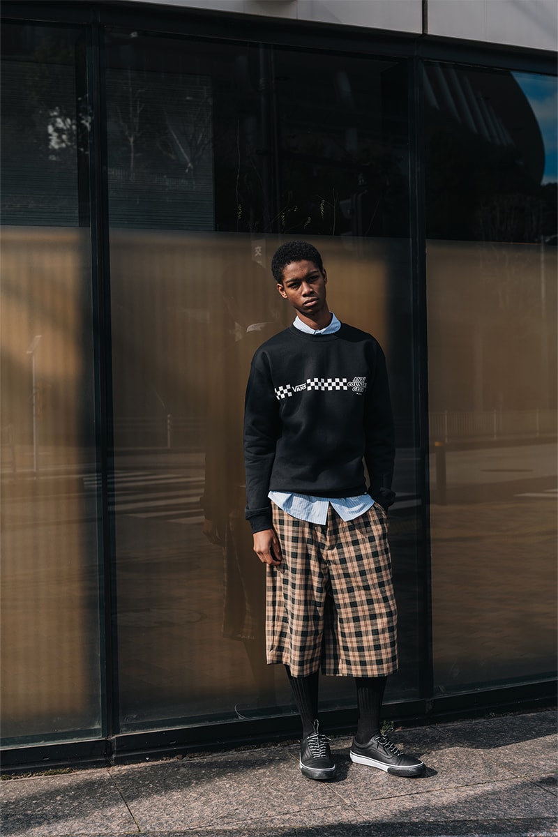 ヴァンズがアンタイカントリークラブトーキョーと初のコラボレーション vans anti country club tokyo collaboration release info