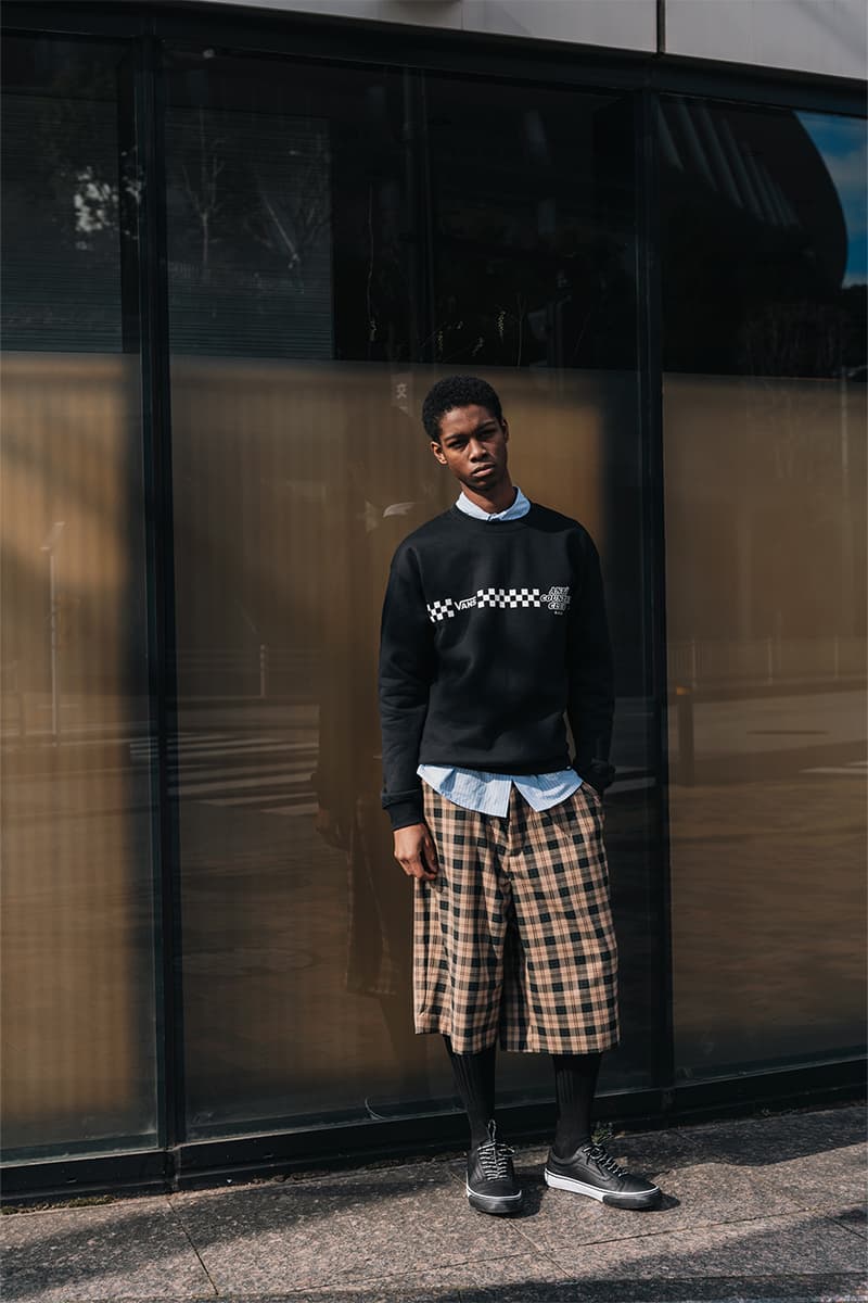 ヴァンズがアンタイカントリークラブトーキョーと初のコラボレーション vans anti country club tokyo collaboration release info