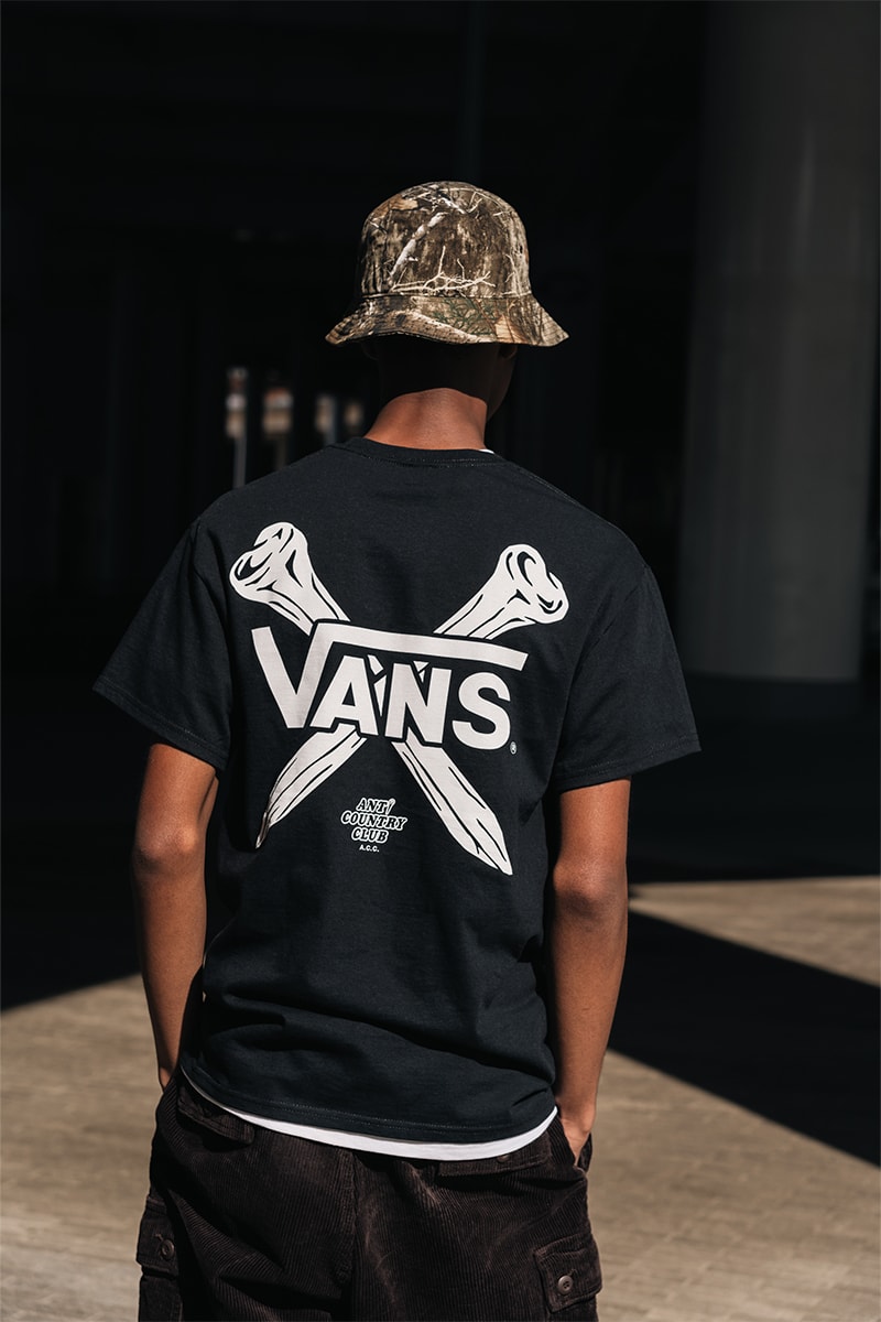 ヴァンズがアンタイカントリークラブトーキョーと初のコラボレーション vans anti country club tokyo collaboration release info