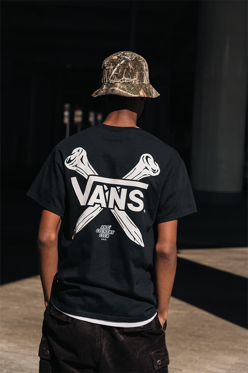 ヴァンズがアンタイカントリークラブトーキョーと初のコラボレーション vans anti country club tokyo collaboration release info