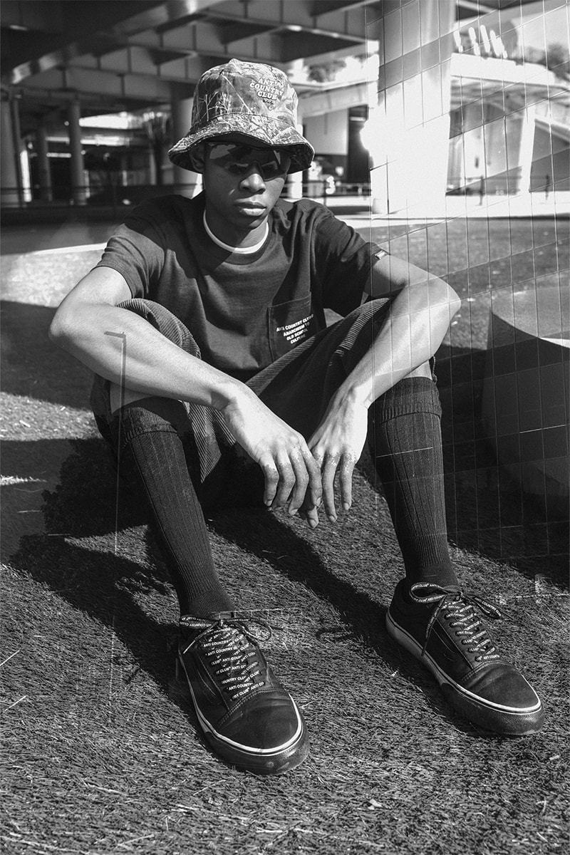 ヴァンズがアンタイカントリークラブトーキョーと初のコラボレーション vans anti country club tokyo collaboration release info