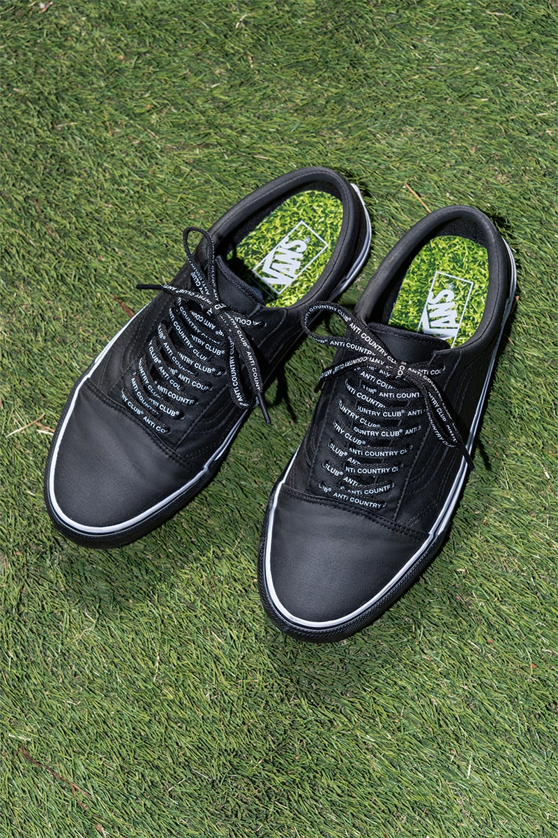 ヴァンズがアンタイカントリークラブトーキョーと初のコラボレーション vans anti country club tokyo collaboration release info