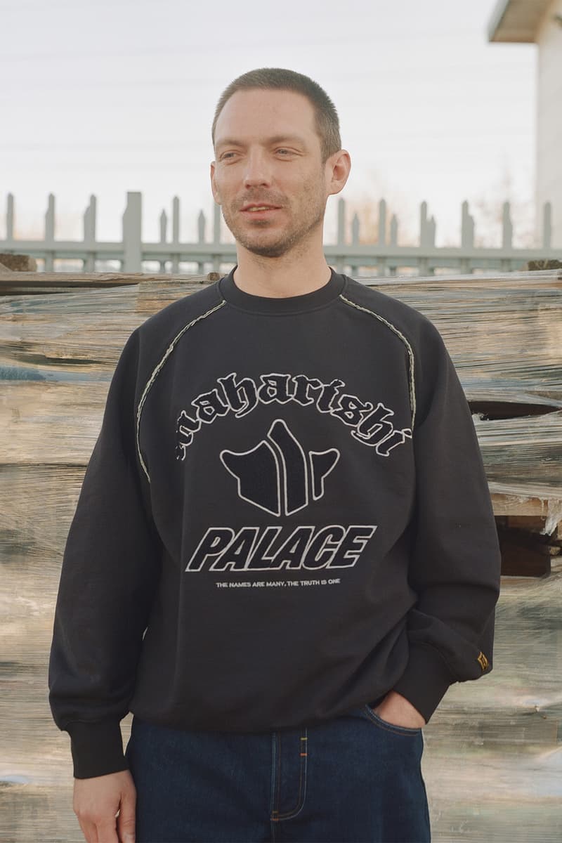 パレス スケートボード x マハリシ コラボコレクションの全貌が解禁 PALACE Maharishi SPRING 25 release info