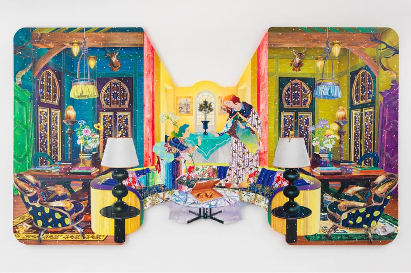 松山智一が東京初の大規模個展『FIRST LAST』を開催