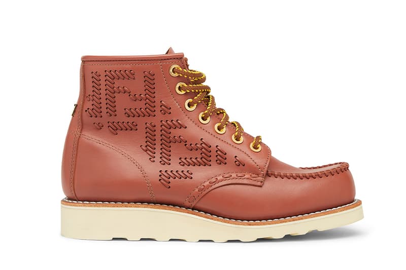 Fendi and Red Wing がメンズも履けるサイズ展開で発売に