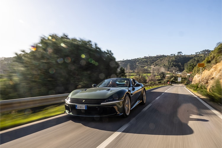 Ferrari 12 Cilindri Spider は前衛的なのにタイムレス