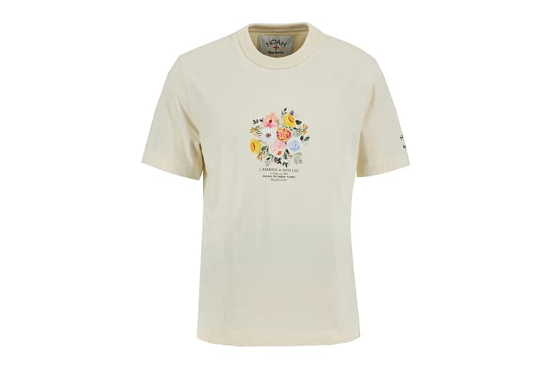 ノアとバブアーによる2025年春夏シーズンコラボコレクションが発表 noah barbour 2025 spring summer collabo collection release info