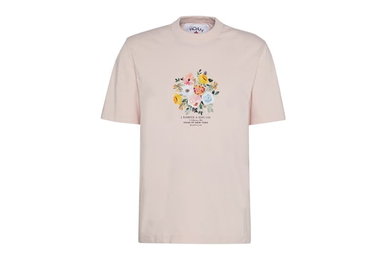 ノアとバブアーによる2025年春夏シーズンコラボコレクションが発表 noah barbour 2025 spring summer collabo collection release info