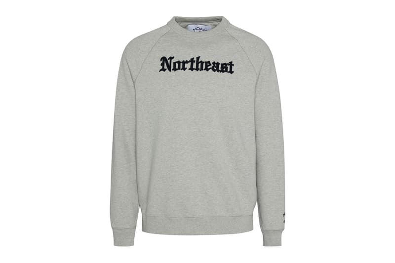 ノアとバブアーによる2025年春夏シーズンコラボコレクションが発表 noah barbour 2025 spring summer collabo collection release info