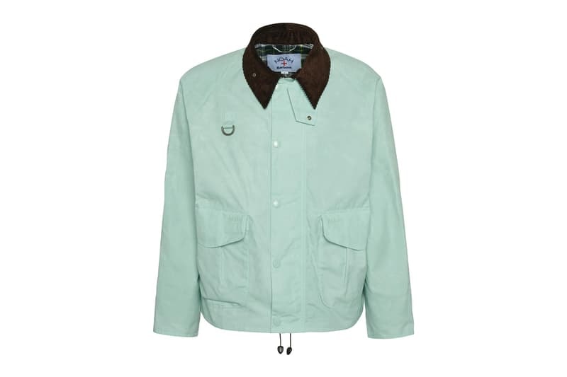 ノアとバブアーによる2025年春夏シーズンコラボコレクションが発表 noah barbour 2025 spring summer collabo collection release info
